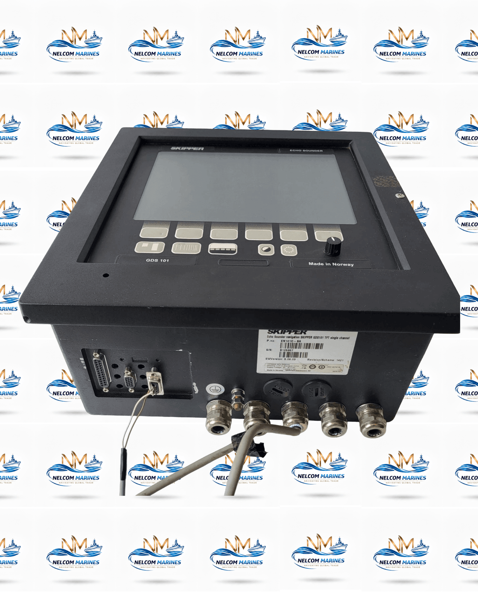 Used SKIPPER GDS-101 MARINE ECHOSOUNDER from Alang - Thumbnail 3